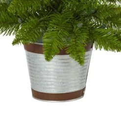 2’ Providence Pine Artificial Christmas Tree In Decorative Planter With 35 Warm White Lights And 51 Bendable Branches 10 2’ Providence Pine Artificial Christmas Tree In Decorative Planter With 35 Warm White Lights And 51 Bendable Branches -Artificial Flowers Sale artificial 2 providence pine artificial christmas tree in decorative planter with 35 warm white lights and 51 nearly natural 845063