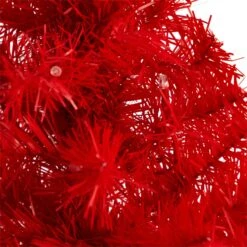 2’ Red Artificial Christmas Tree With 35 LED Lights And 72 Bendable Branches 13 2’ Red Artificial Christmas Tree With 35 LED Lights And 72 Bendable Branches -Artificial Flowers Sale artificial 2 red artificial christmas tree with 35 led lights and 72 bendable branches nearly natural 295014