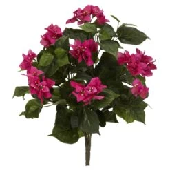 20” Bougainvillea Artificial Plant (Set Of 3)