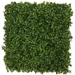 20” Boxwood Artificial Wall Mat (Indoor/Outdoor) (Set Of 2) -Artificial Flowers Sale artificial 20 boxwood artificial wall mat indooroutdoor set of 2 nearly natural 142754
