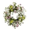 20" Dogwood Wreath" -Artificial Flowers Sale artificial 20 dogwood wreath nearly natural 446540