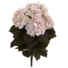 20” Fall Hydrangea Artificial Plant (Set Of 2) -Artificial Flowers Sale artificial 20 fall hydrangea artificial plant set of 2 nearly natural cream pink 217562