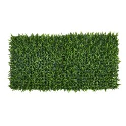 20” Grass Artificial Wall Mat (Indoor/Outdoor) (Set Of 2) Trellis -Artificial Flowers Sale artificial 20 grass artificial wall mat indooroutdoor set of 2 nearly natural 385482