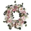 20” Hydrangea And Magnolia Artificial Wreath 2 20” Hydrangea And Magnolia Artificial Wreath -Artificial Flowers Sale artificial 20 hydrangea and magnolia artificial wreath nearly natural 588641
