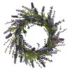 20" Lavender Wreath" -Artificial Flowers Sale artificial 20 lavender wreath nearly natural 992262