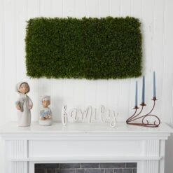 20” Mini Pordocarpus Artificial Wall Mat (Indoor/Outdoor) (Set Of 2) -Artificial Flowers Sale artificial 20 mini pordocarpus artificial wall mat indooroutdoor set of 2 nearly natural 653178