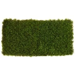 20” Mini Pordocarpus Artificial Wall Mat (Indoor/Outdoor) (Set Of 2) -Artificial Flowers Sale artificial 20 mini pordocarpus artificial wall mat indooroutdoor set of 2 nearly natural 845003