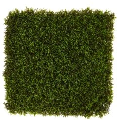 20” Mini Pordocarpus Artificial Wall Mat (Indoor/Outdoor) (Set Of 2) -Artificial Flowers Sale artificial 20 mini pordocarpus artificial wall mat indooroutdoor set of 2 nearly natural 924789