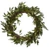 20" Olive Wreath" -Artificial Flowers Sale artificial 20 olive wreath nearly natural 129674