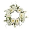 20" Peony Hydrangea Wreath" 1 20" Peony Hydrangea Wreath" -Artificial Flowers Sale artificial 20 peony hydrangea wreath nearly natural 612812