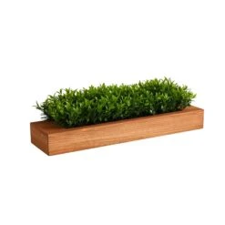 20” Sweet Grass Artificial Plant In Decorative Planter -Artificial Flowers Sale artificial 20 sweet grass artificial plant in decorative planter nearly natural 228325