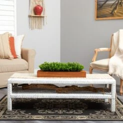 20” Sweet Grass Artificial Plant In Decorative Planter -Artificial Flowers Sale artificial 20 sweet grass artificial plant in decorative planter nearly natural 695465