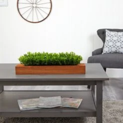 20” Sweet Grass Artificial Plant In Decorative Planter -Artificial Flowers Sale artificial 20 sweet grass artificial plant in decorative planter nearly natural 992585