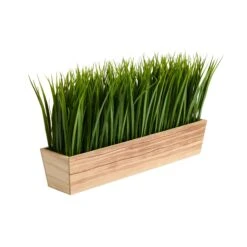 20” Vanilla Grass Artificial Plant In Decorative Planter -Artificial Flowers Sale artificial 20 vanilla grass artificial plant in decorative planter nearly natural 911515