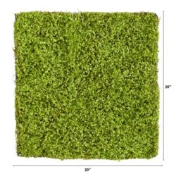 20” X 20” Duckweed Artificial Wall Mat 6 20” X 20” Duckweed Artificial Wall Mat -Artificial Flowers Sale artificial 20 x 20 duckweed artificial wall mat nearly natural 466646