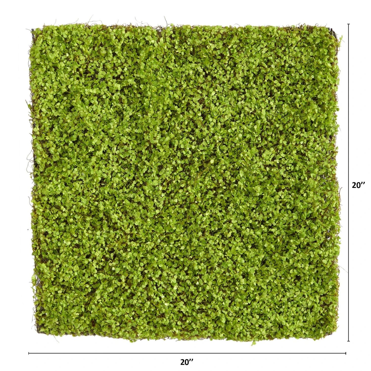 20” X 20” Duckweed Artificial Wall Mat 4 20” X 20” Duckweed Artificial Wall Mat - Image 2