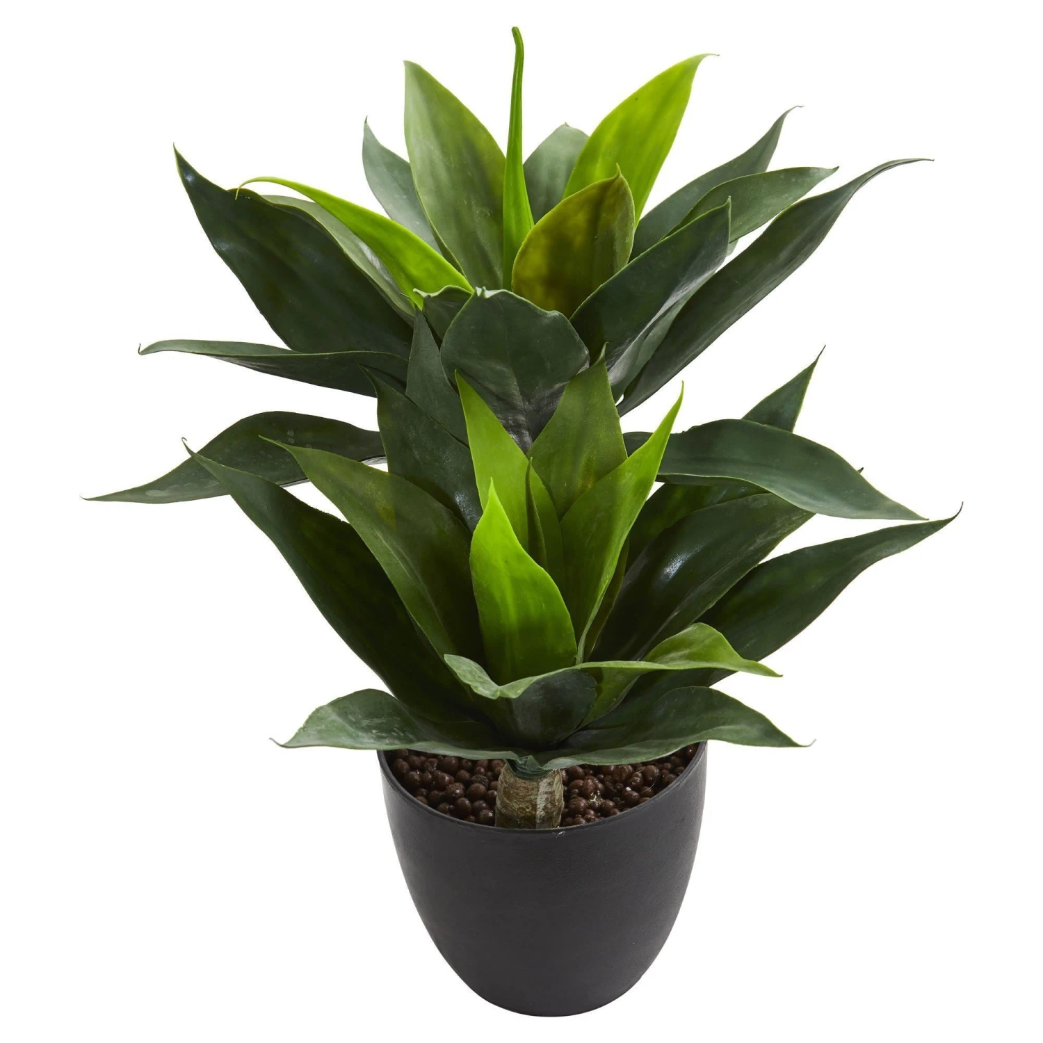 21” Agave Artificial Plant 4 21” Agave Artificial Plant - Image 2