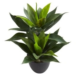 21” Agave Artificial Plant 7 21” Agave Artificial Plant -Artificial Flowers Sale artificial 21 agave artificial plant nearly natural 617580