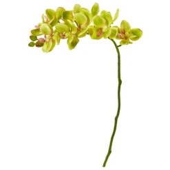 21” Artificial Phalaenopsis Orchid Flower (Set Of 6)