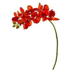 21” Artificial Phalaenopsis Orchid Flower (Set Of 6) 12 21” Artificial Phalaenopsis Orchid Flower (Set Of 6) -Artificial Flowers Sale artificial 21 phalaenopsis orchid artificial flower set of 6 nearly natural orange 355292