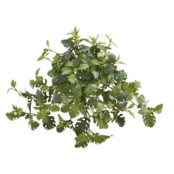 22” Dusty Miller Hanging Artificial Plant (Set Of 3) -Artificial Flowers Sale artificial 22 dusty miller hanging artificial plant set of 3 nearly natural 628061