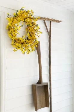22” Forsythia Artificial Wreath 14 22” Forsythia Artificial Wreath -Artificial Flowers Sale artificial 22 forsythia artificial wreath nearly natural 244187