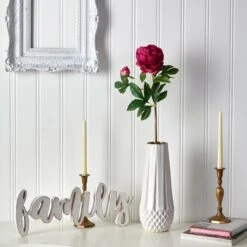 22” Peony Artificial Flower (Set Of 3) 11 22” Peony Artificial Flower (Set Of 3) -Artificial Flowers Sale artificial 22 peony artificial flower set of 3 nearly natural 590736