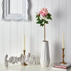 22” Peony Artificial Flower (Set Of 3) 12 22” Peony Artificial Flower (Set Of 3) -Artificial Flowers Sale artificial 22 peony artificial flower set of 3 nearly natural hot pink 842993