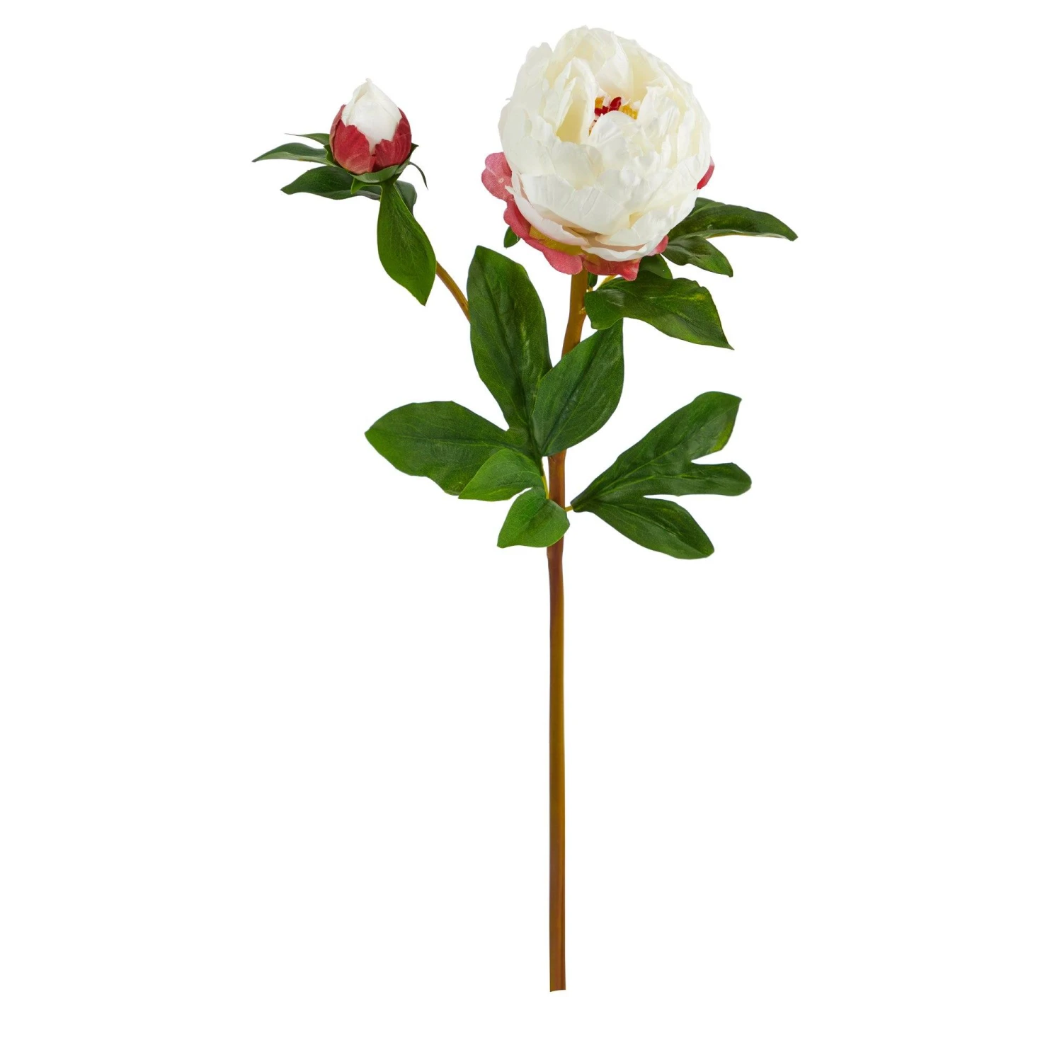 22” Peony Artificial Flower (Set Of 3) 7 22” Peony Artificial Flower (Set Of 3) - Image 5