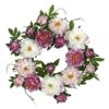 22" Peony Wreath" -Artificial Flowers Sale artificial 22 peony wreath nearly natural 461683