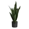 22” Sansevieria Artificial Plant -Artificial Flowers Sale artificial 22 sansevieria artificial plant nearly natural 307244
