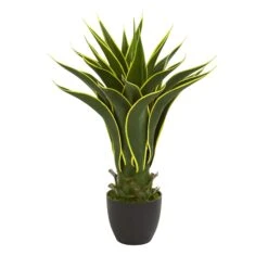 23” Agave Artificial Plant