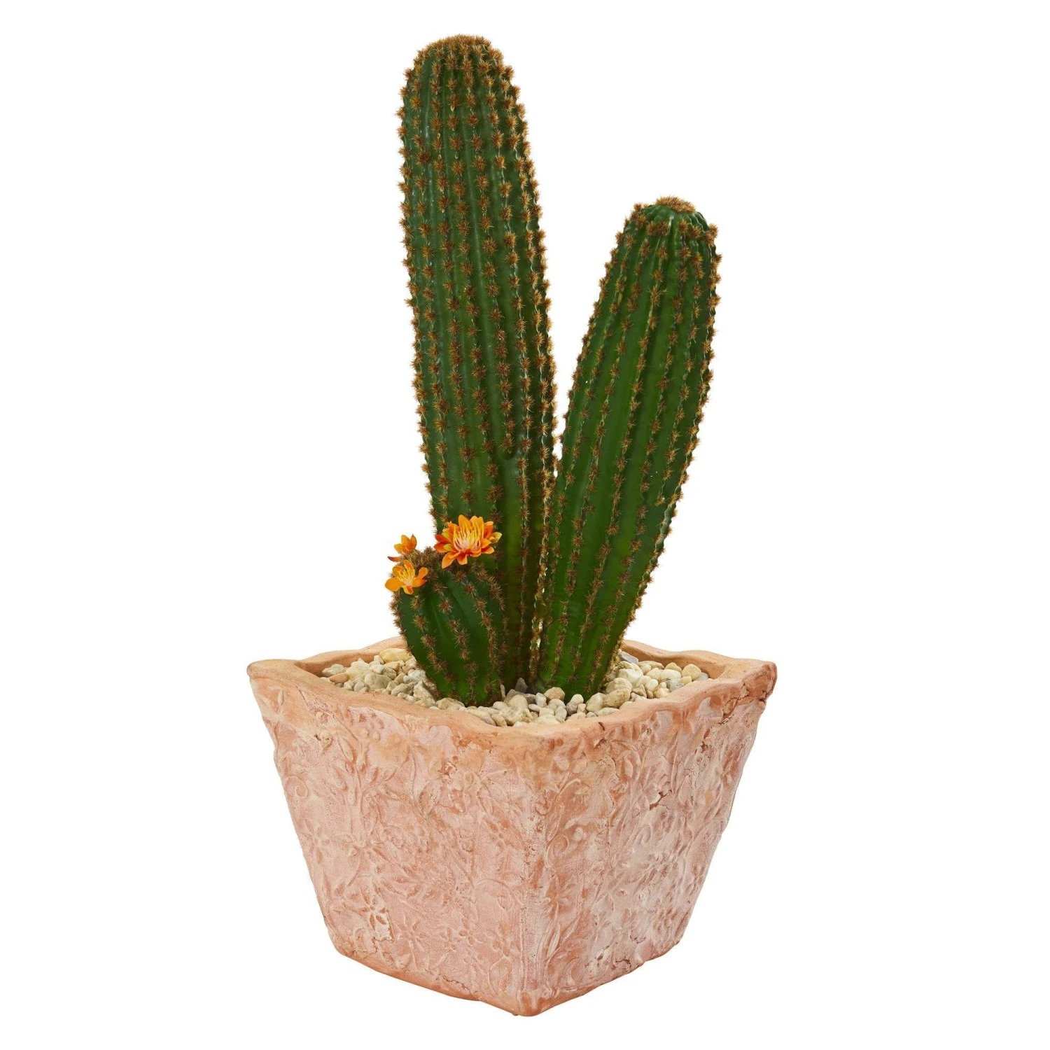 23” Cactus Succulent Artificial Plant In Terra Cotta Planter 4 23” Cactus Succulent Artificial Plant In Terra Cotta Planter - Image 2