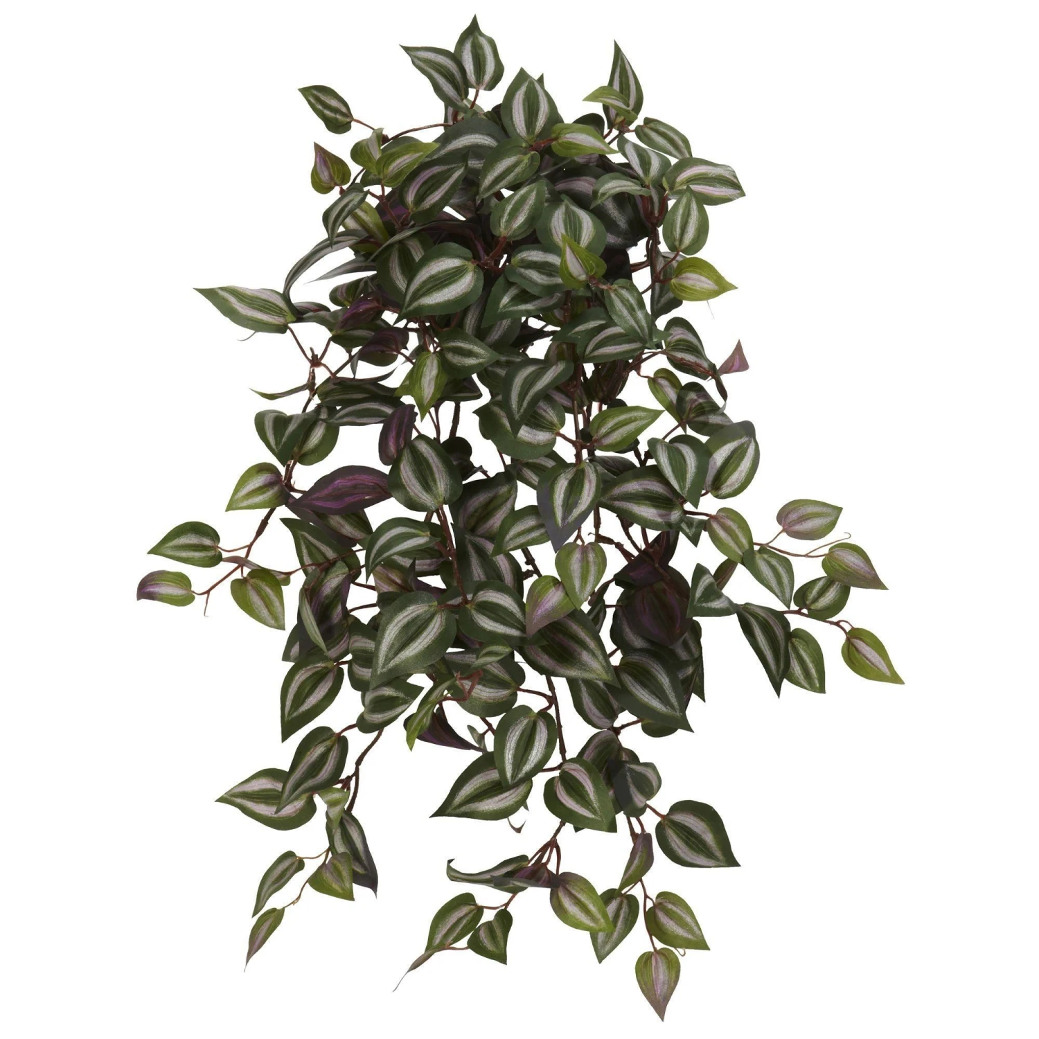 23” Wandering Jew Hanging Artificial Plant (Set Of 4) 3 23” Wandering Jew Hanging Artificial Plant (Set Of 4)
