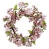 24" Cherry Blossom Wreath" -Artificial Flowers Sale artificial 24 cherry blossom wreath nearly natural 771856