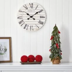 24” Flocked Artificial Christmas Tree With Berries And Pine Cones 7 24” Flocked Artificial Christmas Tree With Berries And Pine Cones -Artificial Flowers Sale artificial 24 flocked christmas artificial tree with berries and pine cones nearly natural 323458