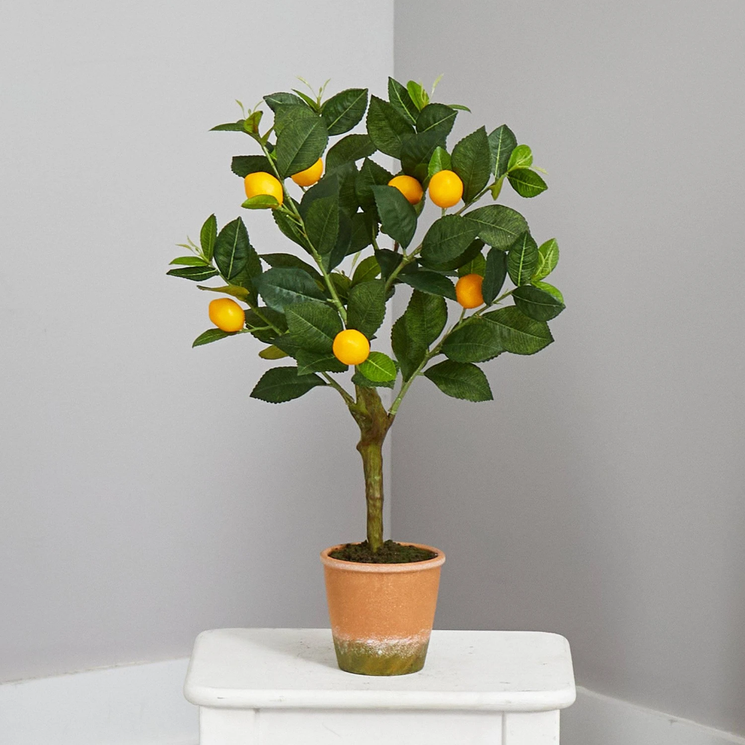24” Lemon Artificial Tree 5 24” Lemon Artificial Tree - Image 3