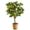 24” Lemon Artificial Tree 2 24” Lemon Artificial Tree -Artificial Flowers Sale artificial 24 lemon artificial tree nearly natural 692922