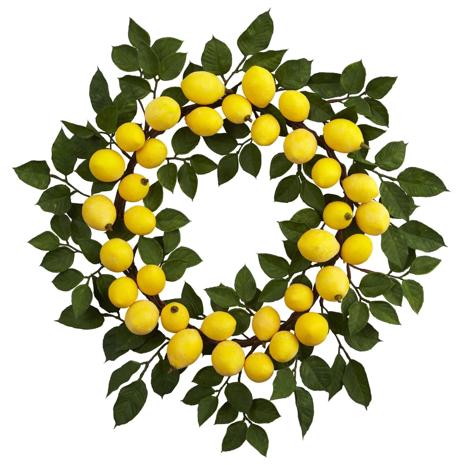 24” Lemon Wreath 3 24” Lemon Wreath