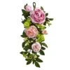 24'' Mixed Peony & Hydrangea Teardrop 2 24'' Mixed Peony & Hydrangea Teardrop -Artificial Flowers Sale artificial 24 mixed peony hydrangea teardrop nearly natural 144272