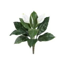 24” Spathiphyllum Artificial Plant (Set Of 3)