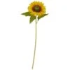 24” Sunflower Artificial Flower (Set Of 12) -Artificial Flowers Sale artificial 24 sunflower artificial flower set of 12 nearly natural 534492
