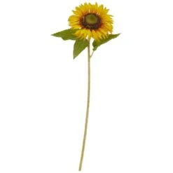 24” Sunflower Artificial Flower (Set Of 12)