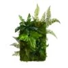 24” X 16” Mixed Foliage Artificial Living Wall -Artificial Flowers Sale artificial 24 x 16 mixed foliage artificial living wall nearly natural 824919