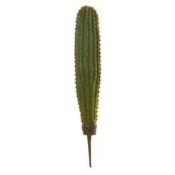 25” Cactus Artificial Succulent Plant (Set Of 3)