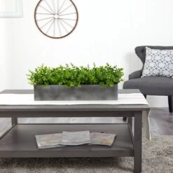 25” Eucalyptus Artificial Plant -Artificial Flowers Sale artificial 25 eucalyptus artificial plant nearly natural 918471