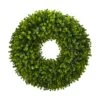 25” Eucalyptus Artificial Wreath -Artificial Flowers Sale artificial 25 eucalyptus artificial wreath nearly natural 920474