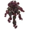 25” Peperomia Artificial Hanging Bush (Set Of 6) (Real Touch) -Artificial Flowers Sale artificial 25 peperomia artificial hanging bush set of 6 real touch nearly natural 906155
