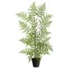 2.5’ Ruffle Fern Artificial Tree -Artificial Flowers Sale artificial 25 ruffle fern artificial tree nearly natural 201849