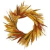 25” Sorghum Harvest Artificial Wreath -Artificial Flowers Sale artificial 25 sorghum harvest artificial wreath nearly natural 429433